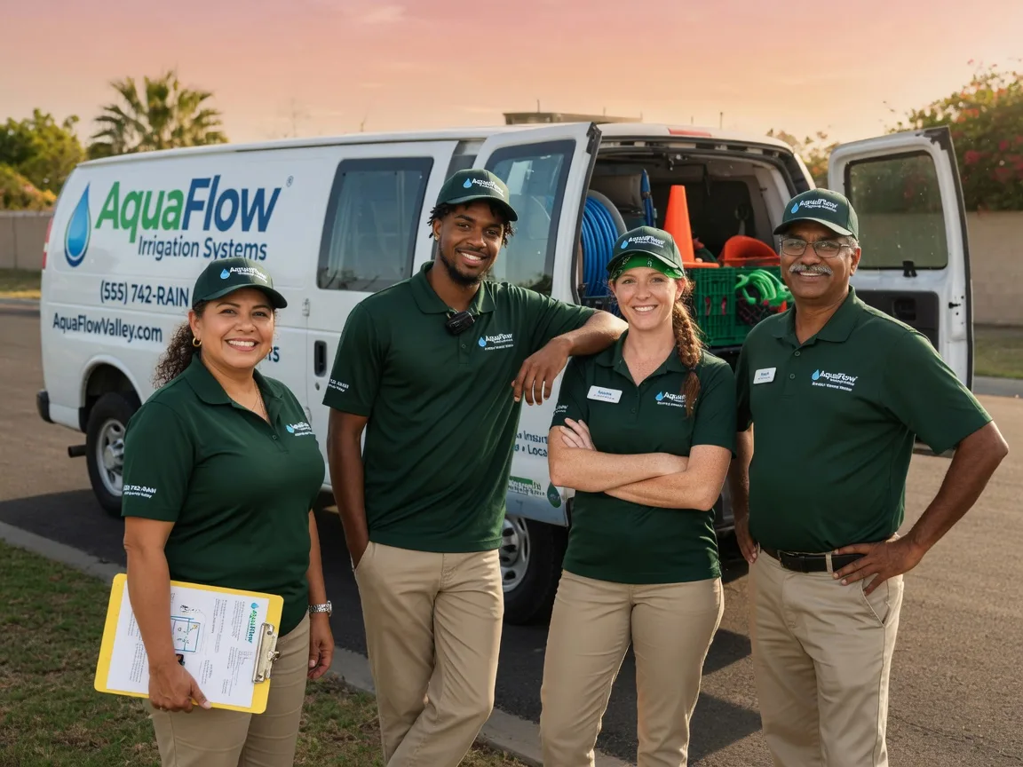 Irrigation Installation company in New Salisbury, IN