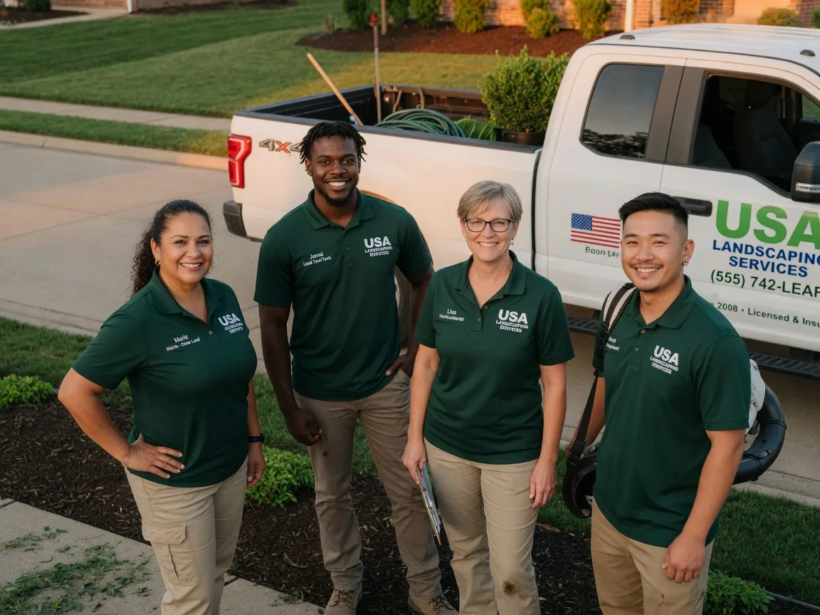 Lawn Care company in New Salisbury, IN