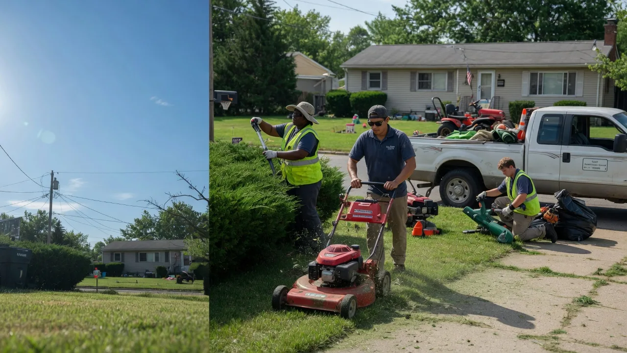 Lawn Care in New Salisbury, IN near me